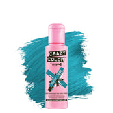 CRAZY COLOR  SEMI-PERMANENT HAIR COLOR CREAM -  BLUE JADE #67